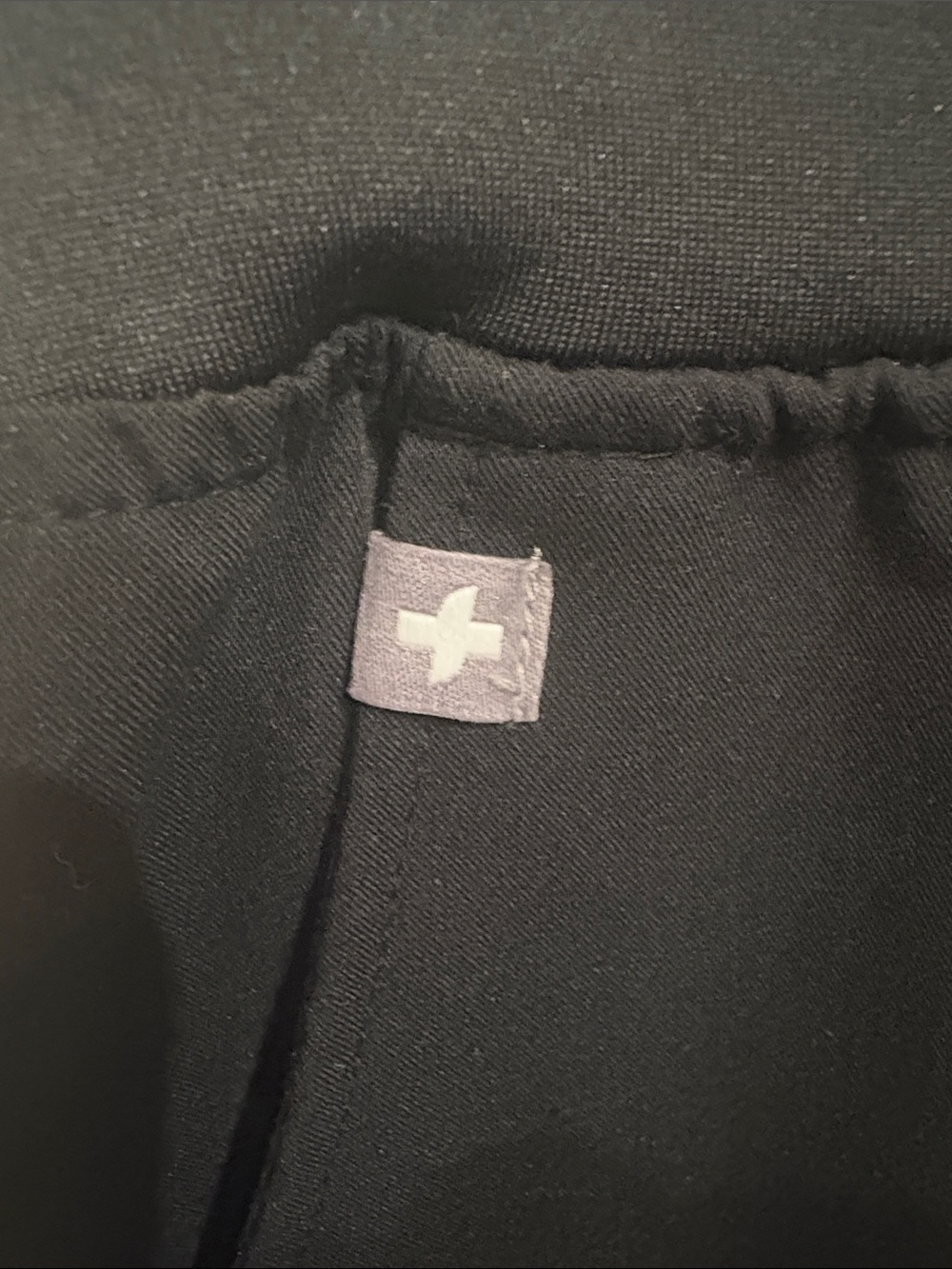 Figs Scrub Joggers with Gray Drawstring - Picture 5 of 10